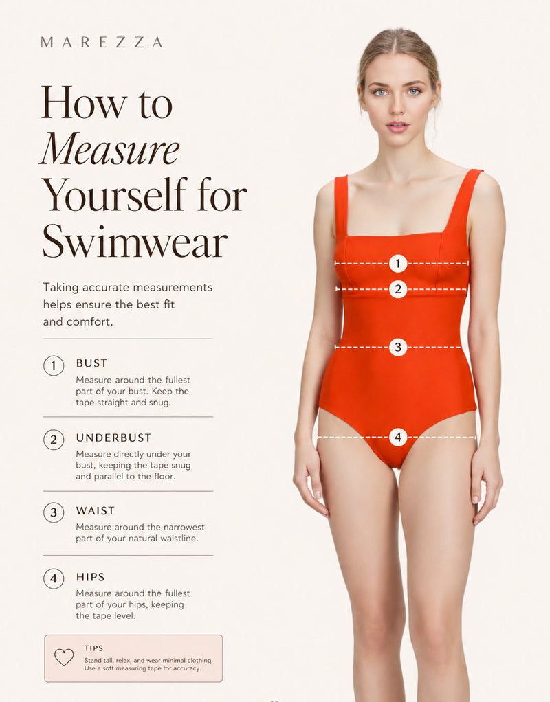 How to Measure Yourself for Swimwear