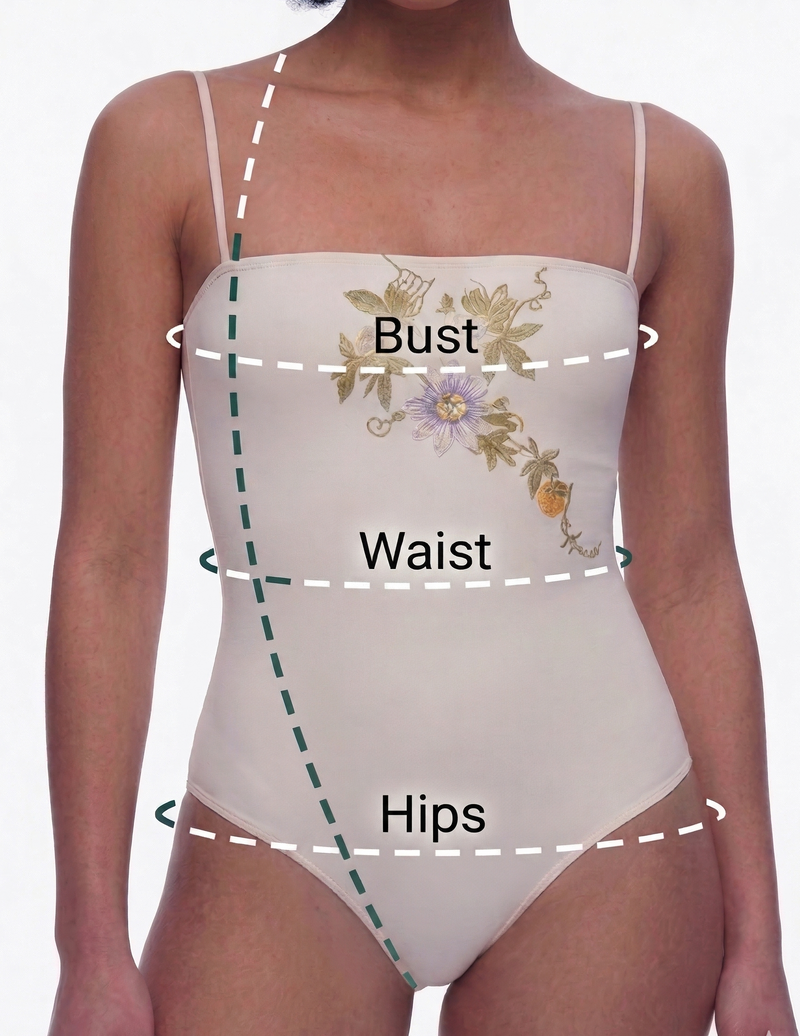 How to Measure Yourself for Swimwear