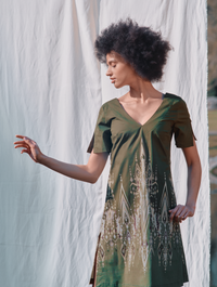 Biacco Caftan Dress