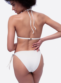 Stresa Ivory Triangle Bikini Set - Ivory