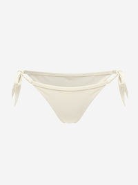 Stresa Tie-Side Ivory Bikini Bottom