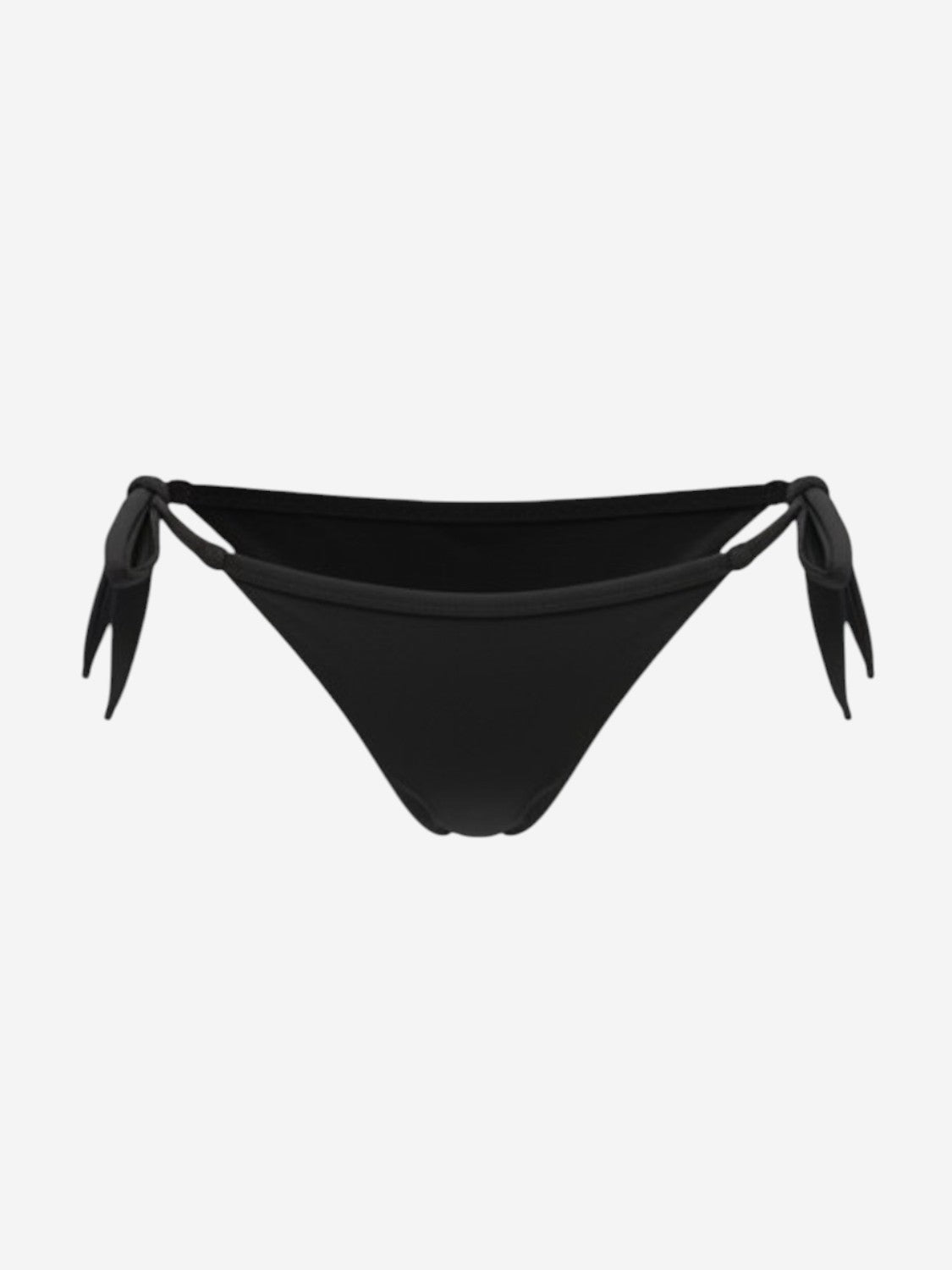 Stresa Tie-Side Black Bikini Bottom