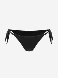 Stresa Tie-Side Black Bikini Bottom
