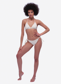 Stresa Ivory Triangle Bikini Set - Ivory