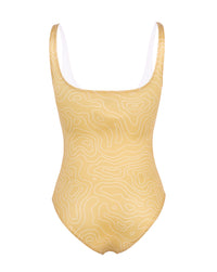 Metallic Birchwood One Piece